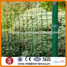 Powder Coated Welded Metal garden decor fence